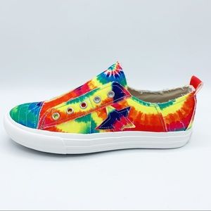 Gypsy Jazz Women’s Play Along Slip On Tie Dye Sneakers